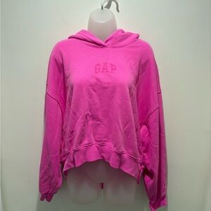 Pink Gap Hoodie - Size Large